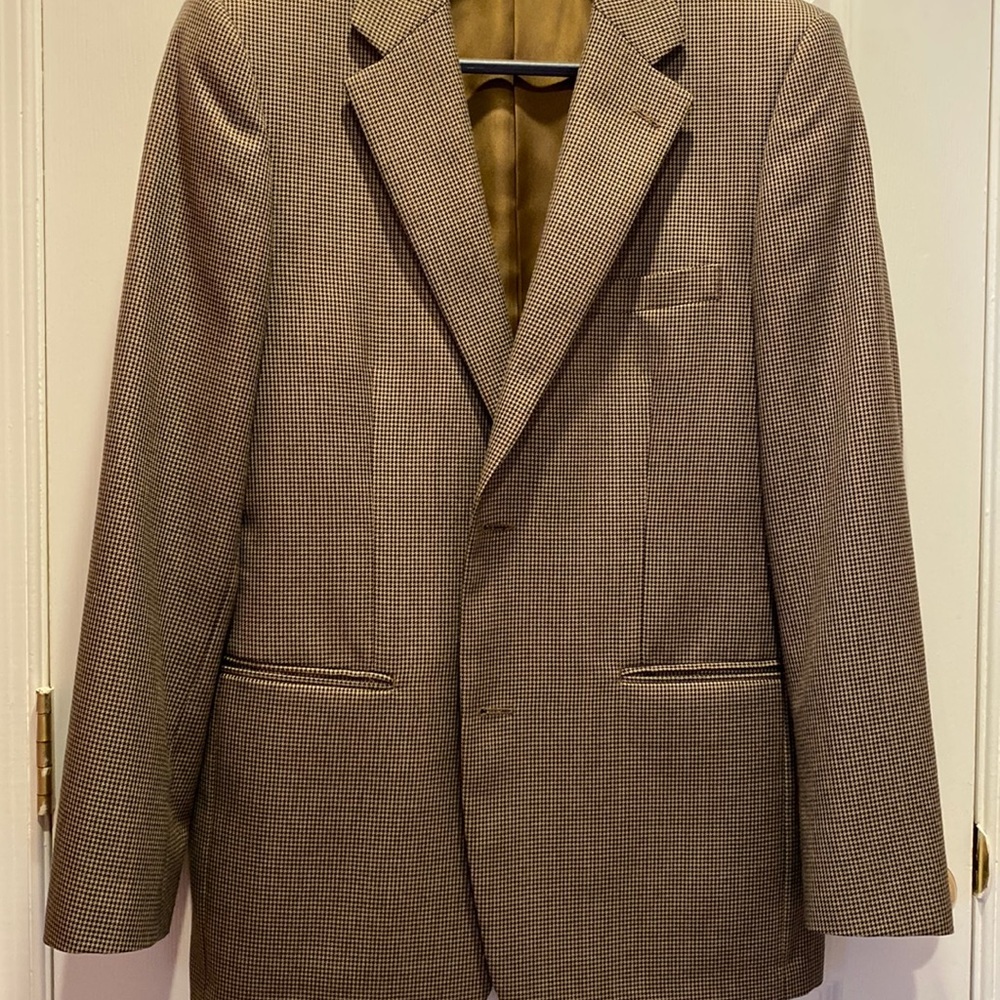 Printed blazer